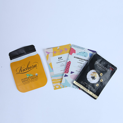 60 মিমি থ্রি সাইড সিল পাউচ ফ্ল্যাট 3 সাইড সিল Sachet ODM