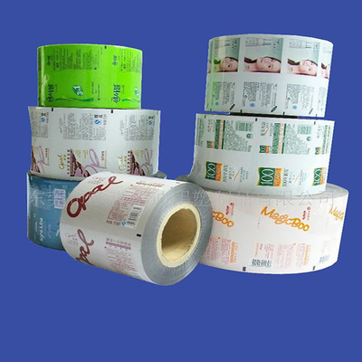 ধাতুযুক্ত পোষা 120 Sachet ফিল্ম রোল খাদ্য সীল স্তরিত পলিথিন