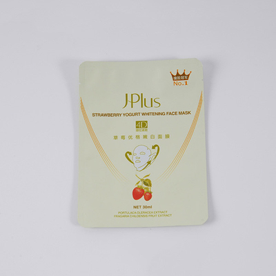 পেট AL PE 50ML ম্যালার প্যাকেজিং ব্যাগ থ্রি সাইড পাউডার হিট সিলাবল ব্যাগ